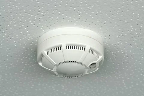 Fire alarm sensor Stock Photos