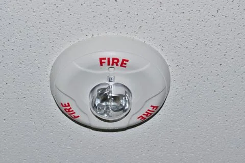 Fire Alert System Stock Photos