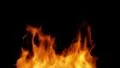 FIRE alpha channel HD Footage