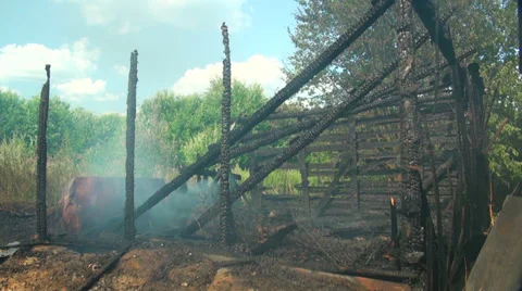 Fire and Burning Video stock 32841860