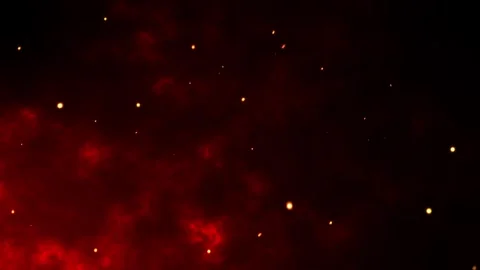 Fire and dust Stock Footage 256470524