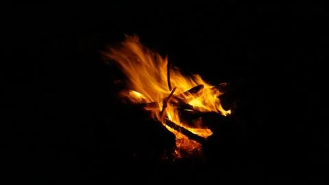 Fire and Fire Foto stock