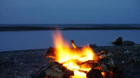 Fire and Fire Foto stock