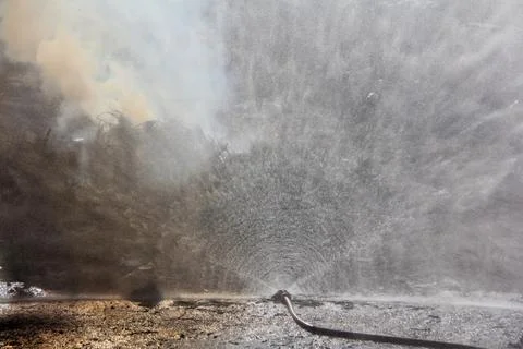 Fire and firefighting Stock Photos