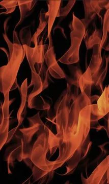 Fire and flame effect for background Stock Photos