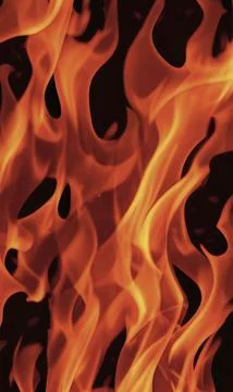 Fire and flame effect for background Stock Photos