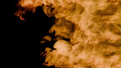 Fire and flame elements for your motion design. Stock Footage 336195994