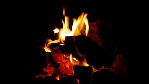 Fire and flames backdrops Video stock 99403688