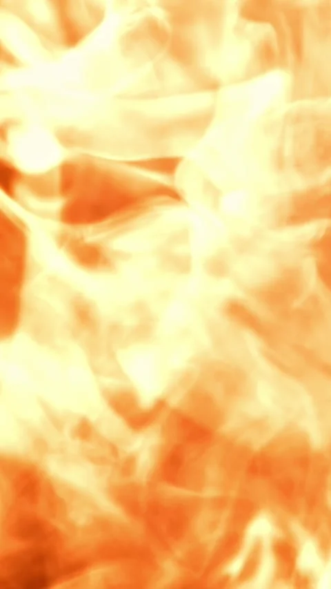 Fire and flames on a black background. Filmed on a high-speed camera at 1000 fps Stock Footage 335384423