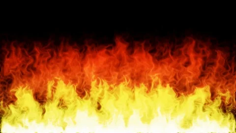 Fire And Flames Igniting And Burning Background Stock Footage 89583979