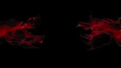Fire and flames. isolated on black background. 動画素材 302875343