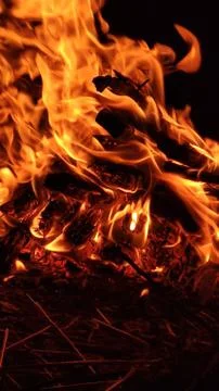 Fire and Flames Stock Photos