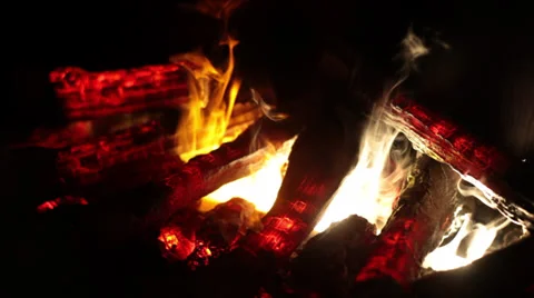 Fire and glow Stock Footage 37186131