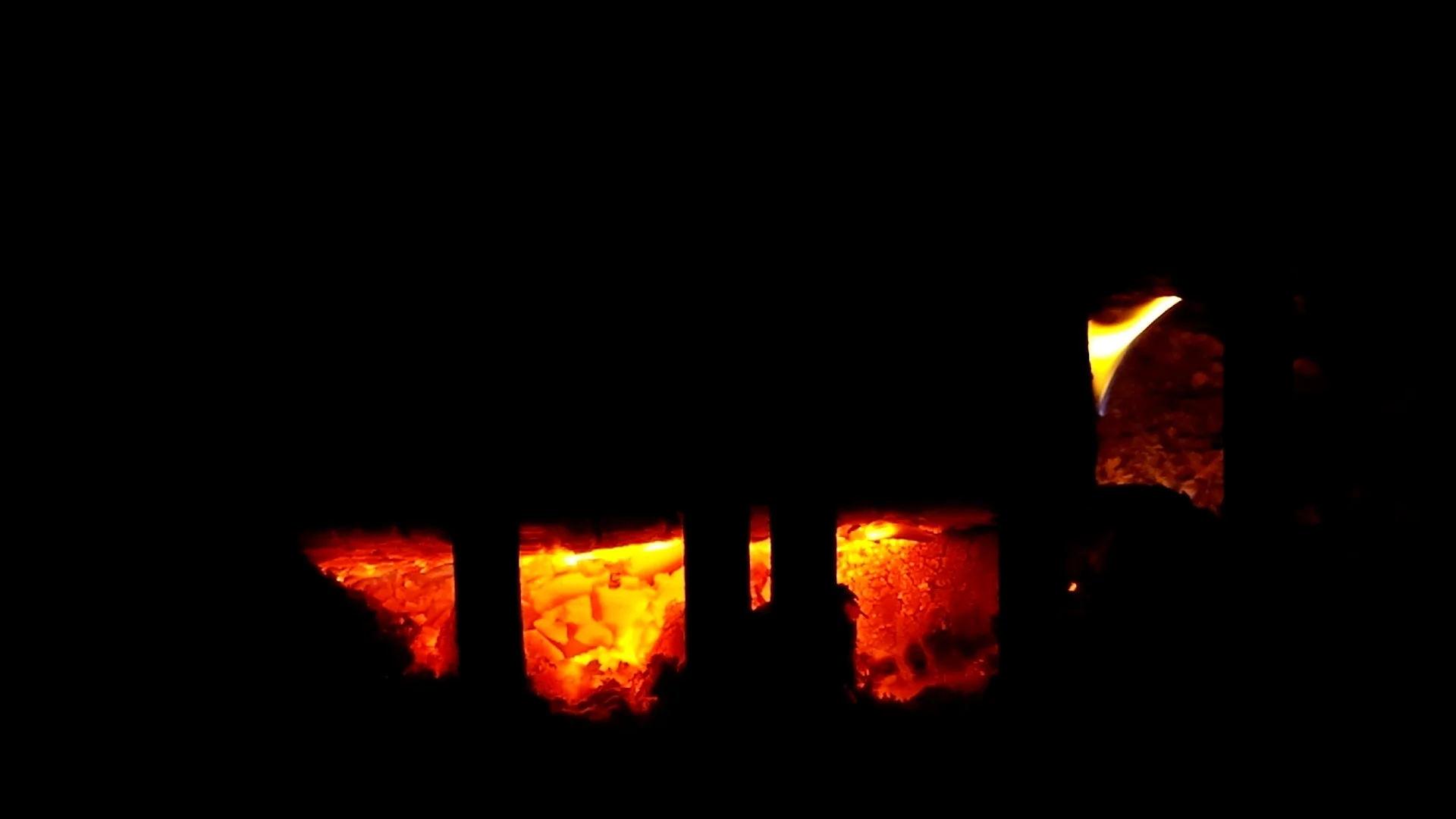 Glowing Fire Embers Stock Footage And Royalty Free Videos Pond5