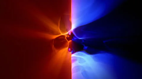 Fire and ice abstract background. Loop. Stock Footage 44565370