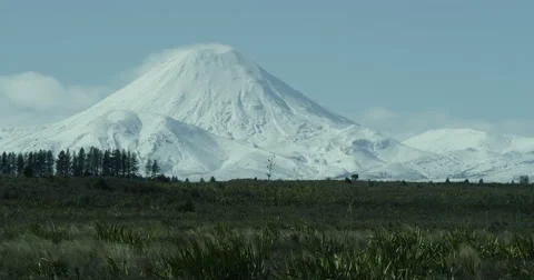 Fire and Ice Stock Footage 54643486