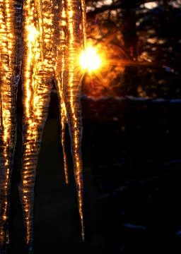 Fire and ice Stock Photos