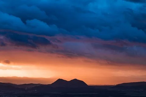 Fire and ice Stock Photos