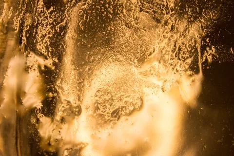 Fire and ice texture background. Foto stock