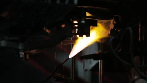 Fire and mechanisms Stock Footage 171600975