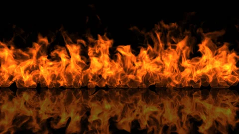 Fire and Mirror Full Hd 스톡 동영상 182817265