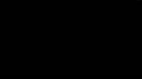Fire and smoke animation Stock Footage