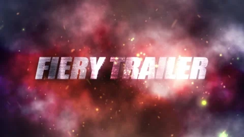 Fire and Smoke-Cinematic Trailer Stock After Effects