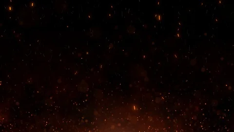 Fire and smoke effects at the night Vidéo 101207373