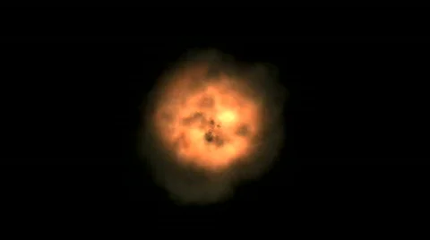 Fire and smoke Video stock 795790