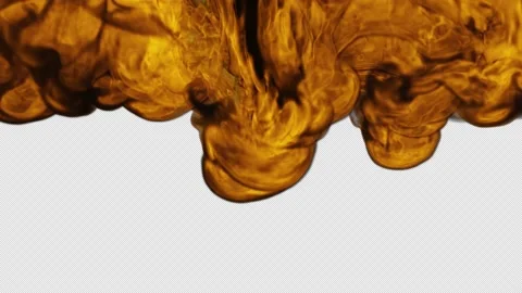 Fire And Smoke Transition 2 - 4k Alpha Channel Stock Footage 167671718