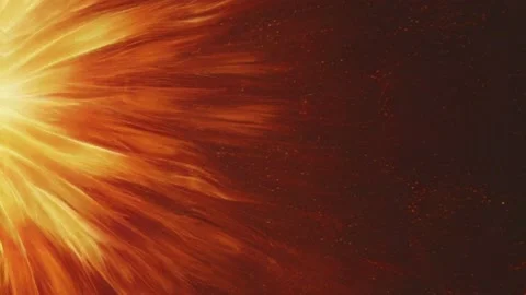 Fire and sparkle looping video backgroun... | Stock Video | Pond5