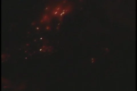 Fire and Sparks 41 Video stock 112729