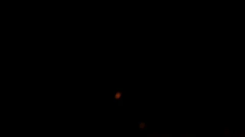 Fire and sparks in the dark Stock Footage 118231799