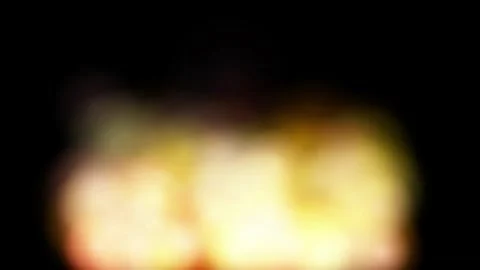 Fire Animated - Royalty Free Clip Stock Footage 336898538
