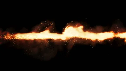 Fire Animation on back ground Видео 231510577