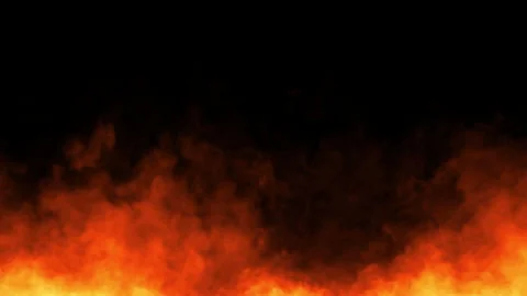 Fire Animation on back ground. Overlay perfect for compositing into your sh.. Stock Footage 260707461