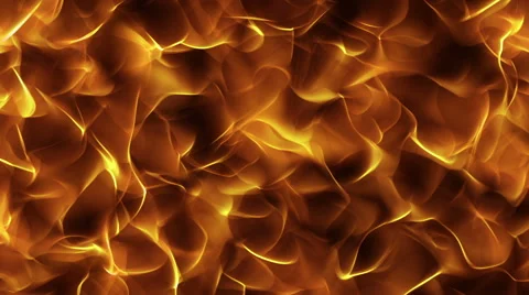 Fire animation background Stock Footage 66233622
