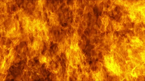 Fire animation background Stock Footage 66233699