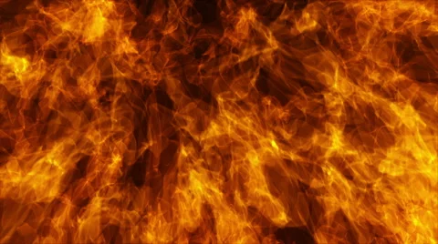 Fire animation background Stock Footage 66233730