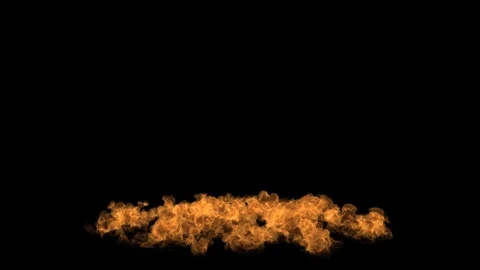 Fire Animation Background Stock Footage 100556573