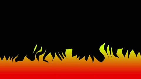 Fire animation background,best animation in 4k. Stock Footage 201371578