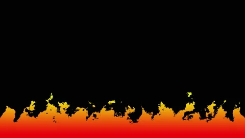 Fire animation background,best animation in 4k. Video stock 201371592
