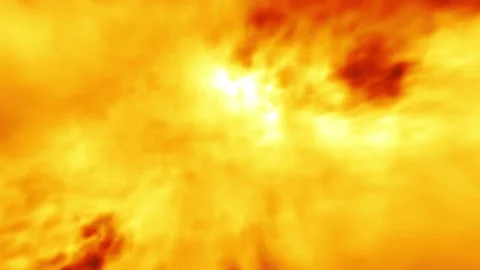 Fire Animation design on black background. Overlay on background. 3D Illustratio Stock Footage 220294761