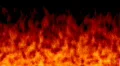 Fire animation HD Footage