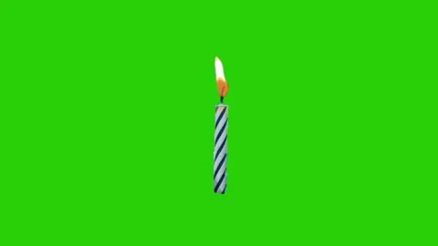 Fire animation on green screen background 库存影片 332953847
