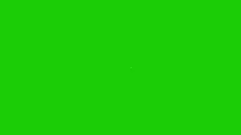 Fire animation on green screen 库存影片 334116865