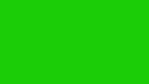Fire animation on green screen 库存影片 334116866