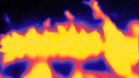 Fire Animation Loop  Stock Footage 232955484