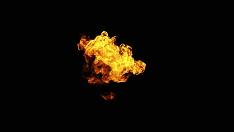 Fire Animation Overlay 스톡 동영상 230928303
