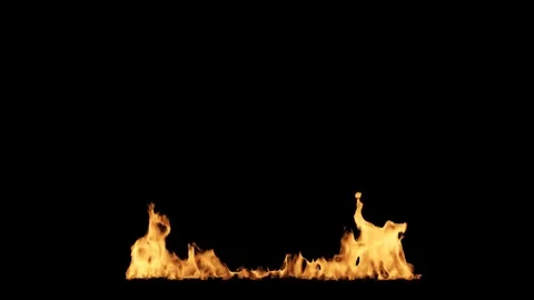 Fire animation (small) Stock Footage 69860440